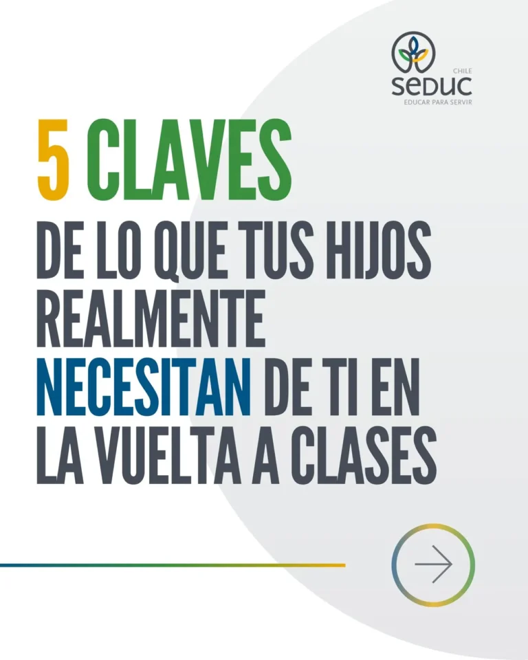 5 claves de lo que tus hijos realmente necesitan de ti en la vuelta a clases